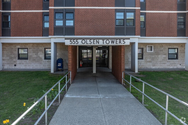Entrance - Olsen Towers