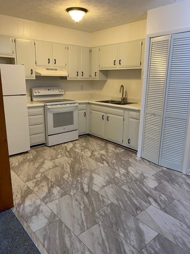 Kitchen and Living Room Open - 56 Webb Cove Rd Unit Apartment A