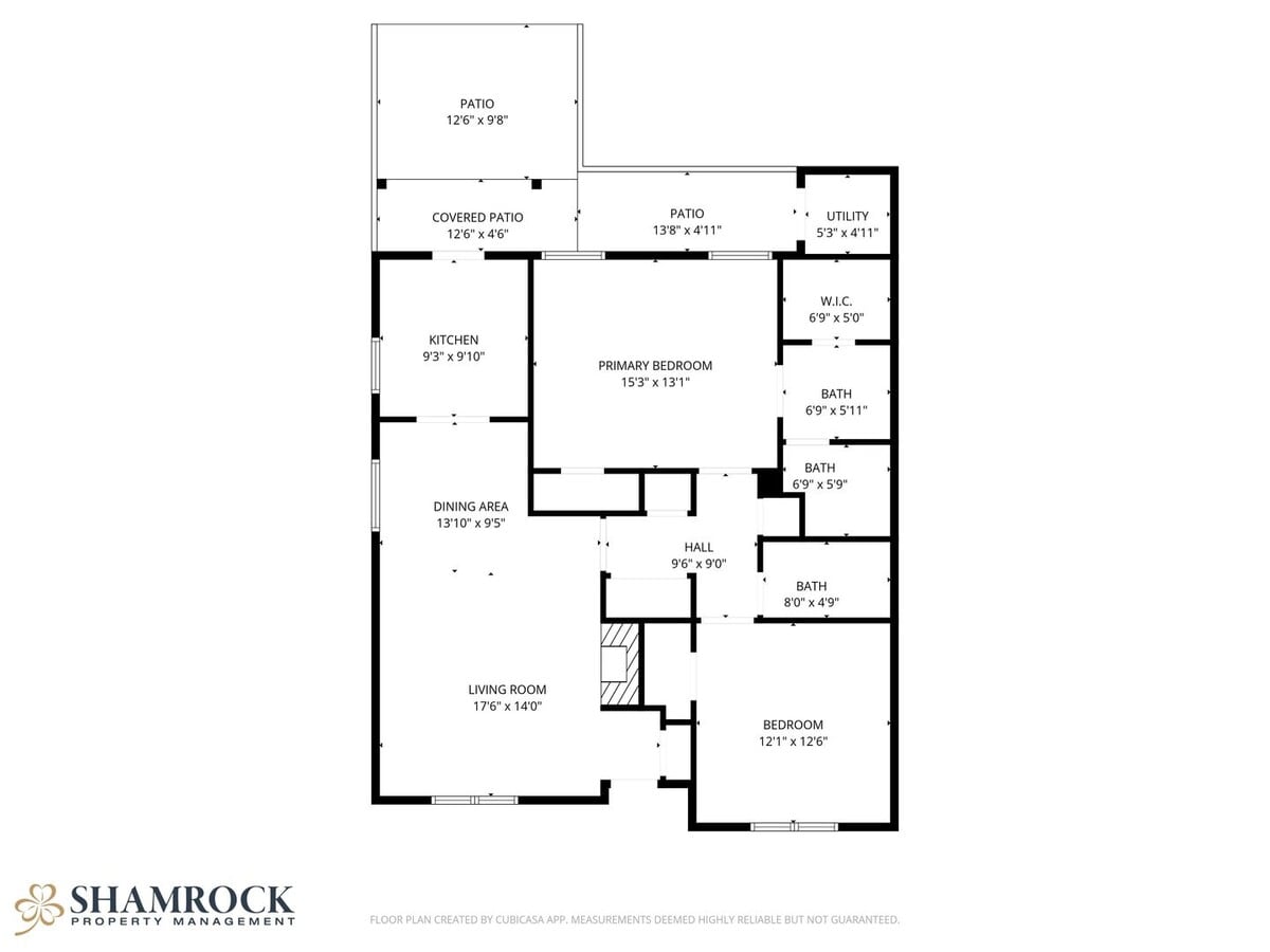Photo - Two-Bedroom Duplex near Hewitt Post Office