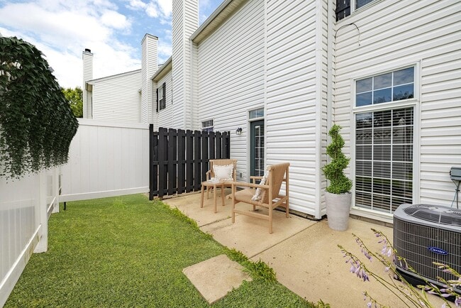 Private Patio