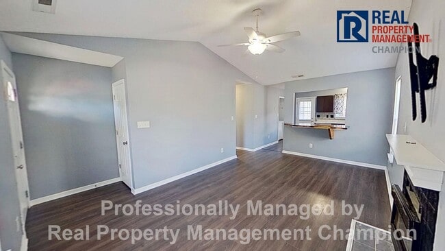 Photo - Charming 2BD/2 BA End Unit Townhouse w/Fireplace and Fenced Backyard