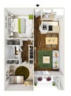 Brookyln floor plan Scottsdale Gateway