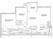 Two Bedroom (A)