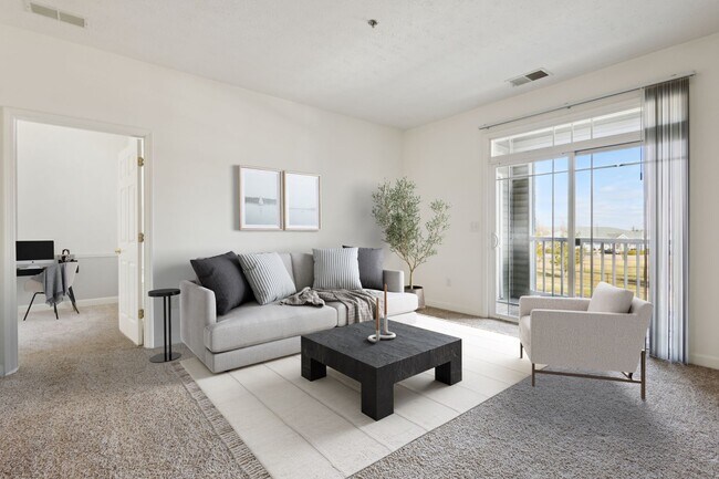 Oxford - 1 Bed / 1 Bath - 922 Sq.Ft.