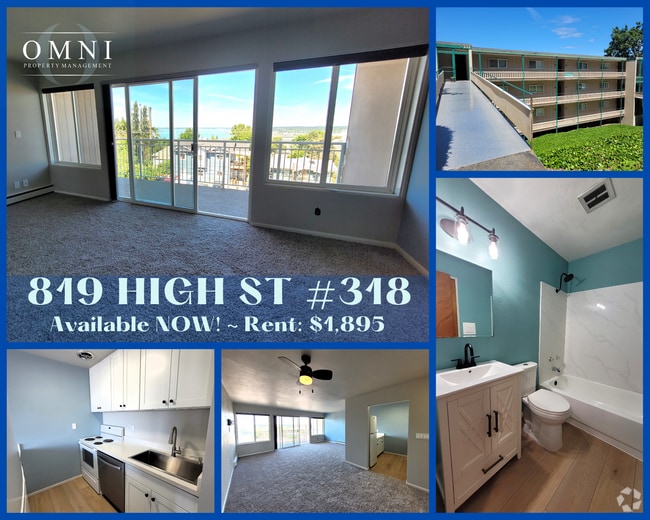 Building Photo - Southside Condo with a View - 1 Bedroom - ... Unit 318