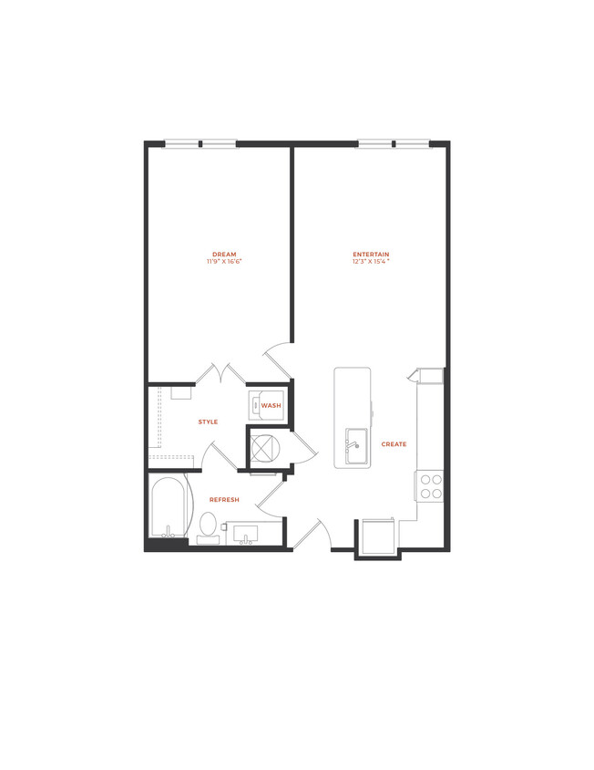 Floor Plan - A1 - ALT 3