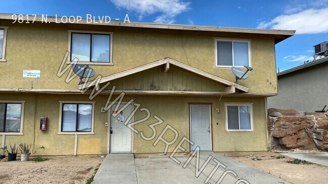 Building Photo - 9817 N Loop Blvd Unit A Rental