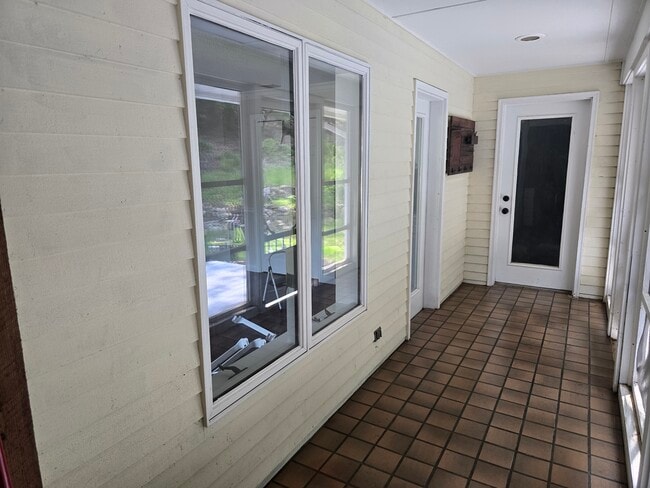Covered Entrance - 66 Horace Greeley Rd Apartments Unit AD
