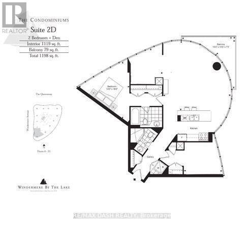 Photo - 15 Windermere Ave Unité 2310