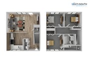 3 Bedroom 2.5 Bath Townhouse