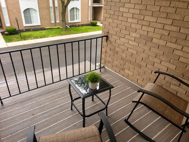 Communal Balcony