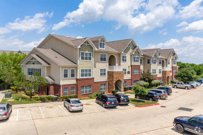 Back Buildings - River Valley Apartments