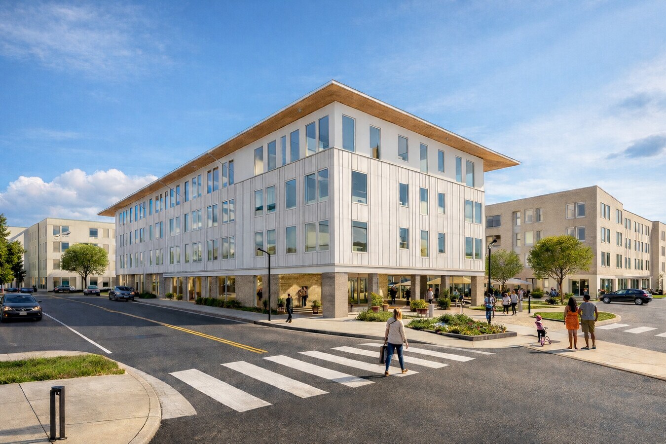 Rendering - Kings Crossing Village