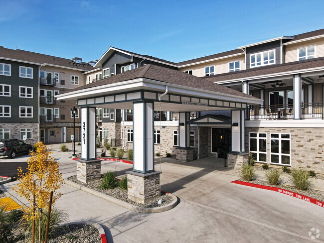 Main Entrance - Affinity at Arlington 62+ Apartments