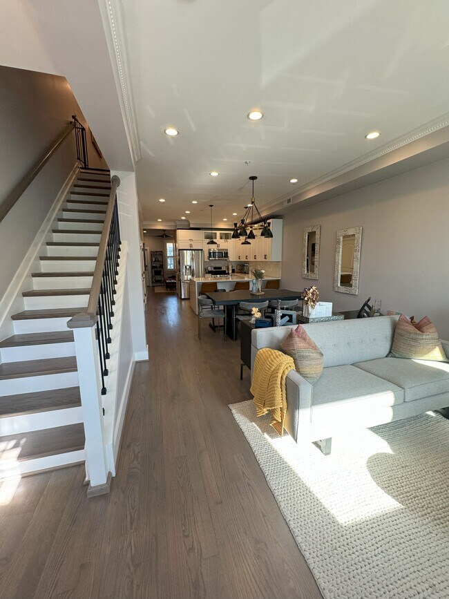 First Floor - 2029 N Capitol St NE Townhome
