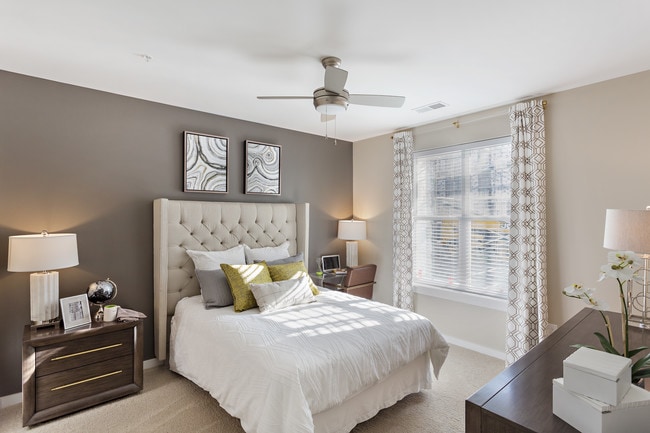 Bedroom - The Pendleton at Cranberry Woods