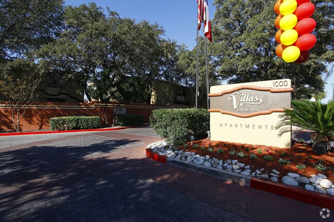 Villas de Castle Hills