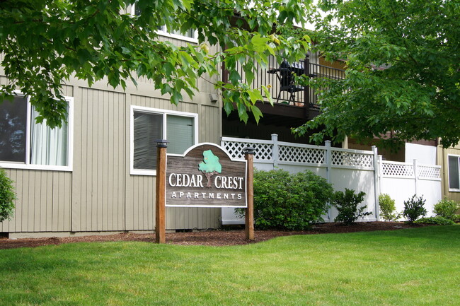 Cedar Crest apartments - Cedar Crest apartments