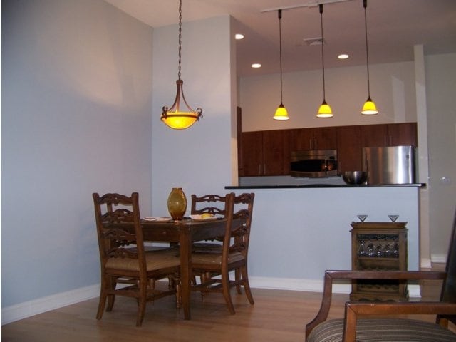 Model Dining Room