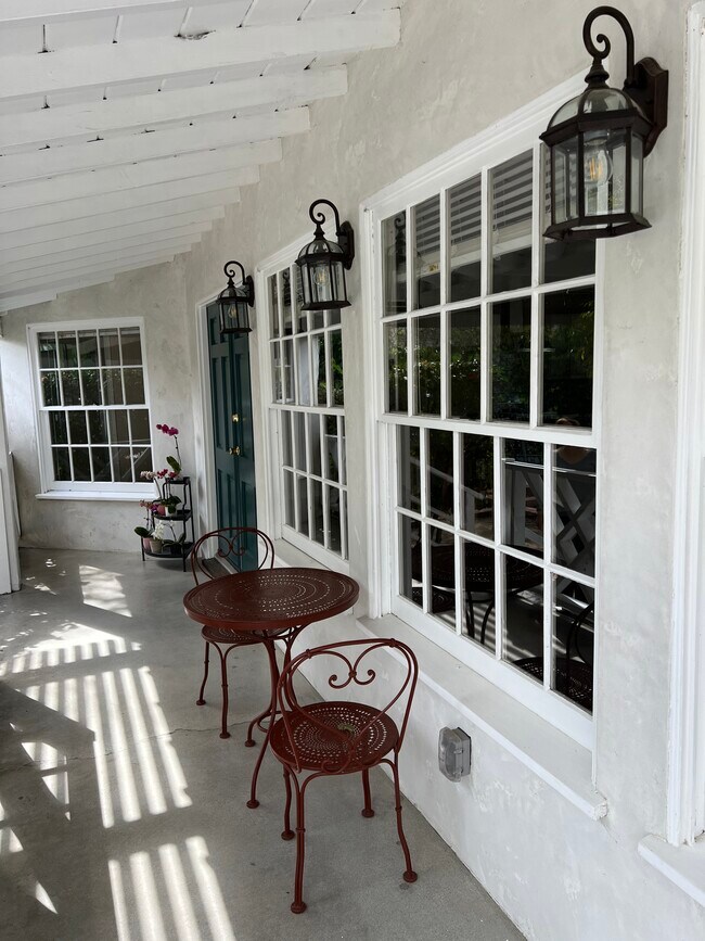 Front porch