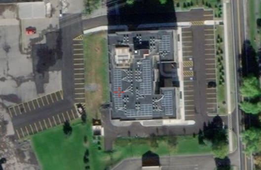 Aerial View - Tenant Free Parking