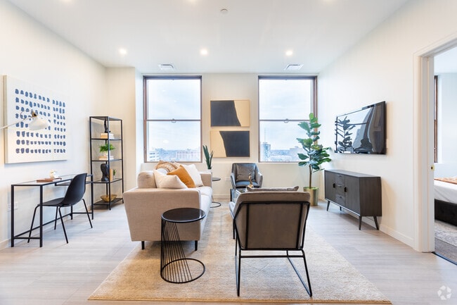 1 BR, 1 BA - A1