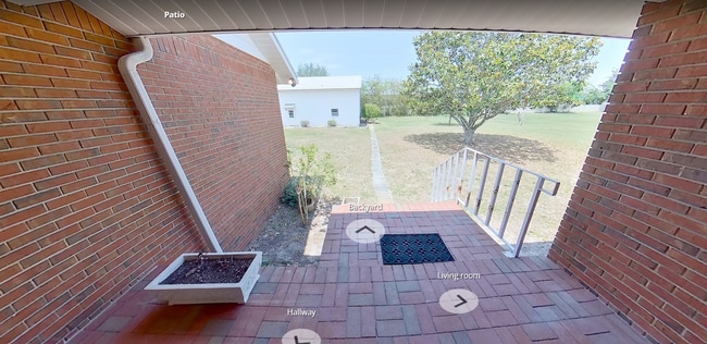 Back patio - 4895 County Road 134B