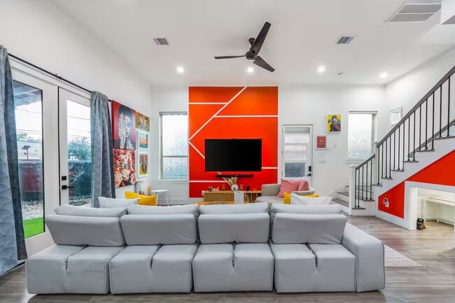 sala de estar - 2802 Campbell St Casa
