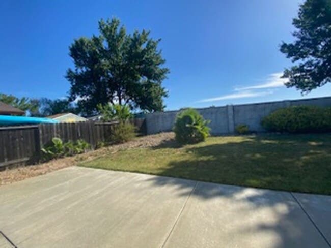 Photo - Huge semi-private Backyard with Large Patio!