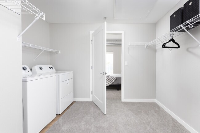 In-Unit Laundry