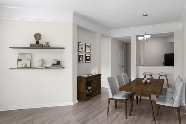 A dedicated space for connection and good food.