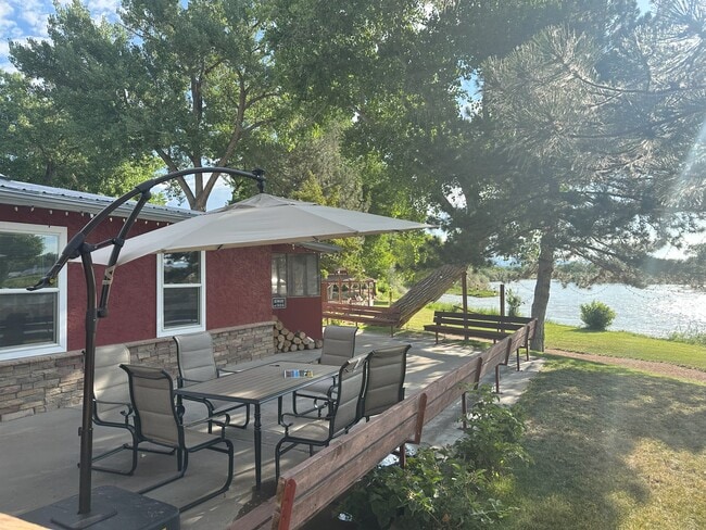 Vistas del río Gunnison desde la Unidad 16 - 677 US-50