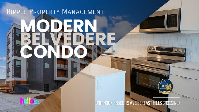 Building Photo - MODERN 1-BED CONDO | BELVEDERE PREMIER LIVING | SLEEK FINISHES Unit 4307