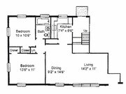 2BR/1BA