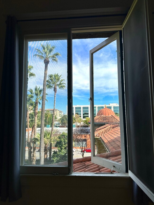 Living room view - 99 S Raymond Ave Apartment Unit 309