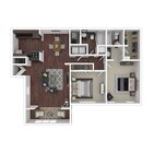 Arden Vue - B2 Floor Plan
