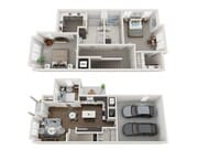 TB1 - The 85 at Maple Grove | Townhomes and Apartments in Madison, WI
