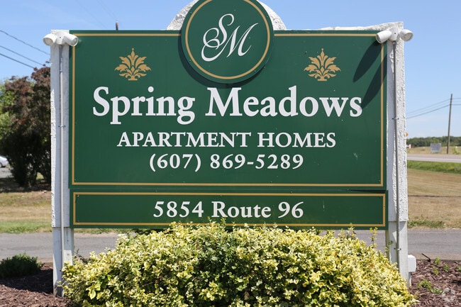 Entance Sign - Spring Meadows Rental