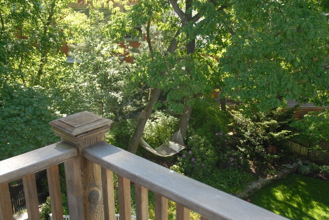 view for 3rd floor deck - 440 Boylston St