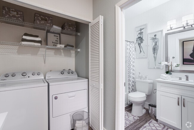 2BR, 2BA - The Citrine - Bathroom