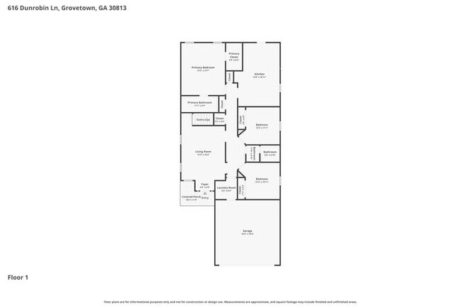 Photo - Lovely 4 Bedroom Home in Grovetown, GA