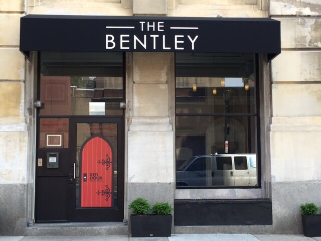 Front - The Bentley Apartments