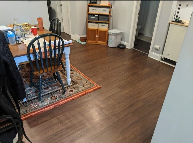 Dining room off of entry. - 106 Atkinson St Unit B / Lower