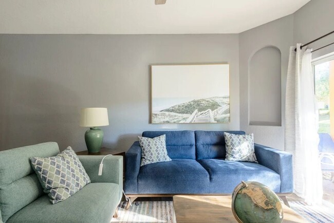 Living Room - 120 Palermo St Townhome