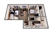 1 cama Premium
