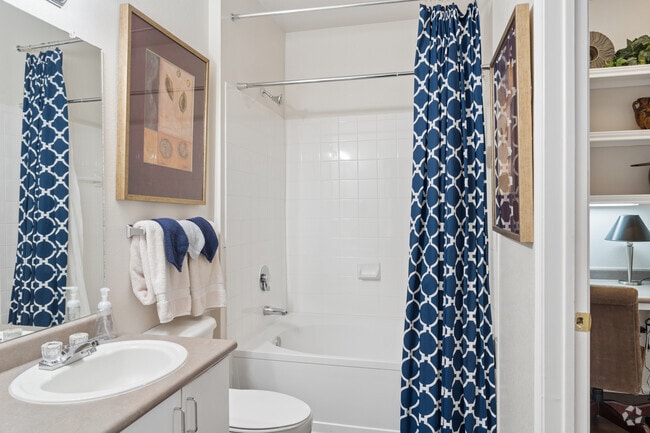 Grace - 1BR, 1BA - 734SF - Primary Bathroom