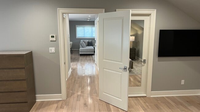 Vista desde el dormitorio - 15 Broadway Unidad Luxury Apartment-New