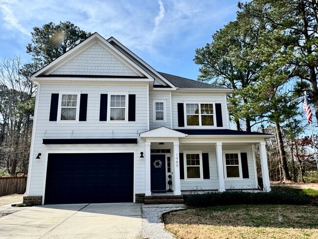 Photo - Farmhouse-style Home - Ready NOW in Pungo! A First Time Rental with a HUGE Fenced Yard, Attached ...