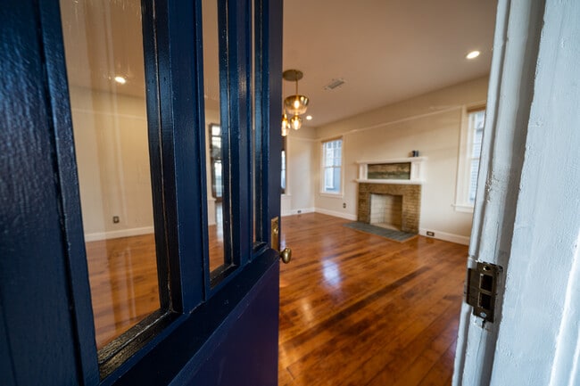 front door