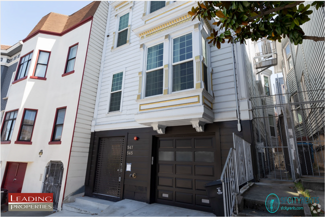 Building Photo - Hayes Valley: Fully Remodeled Studio w/ FR... Unit 545 Oak St. #C1 Rental